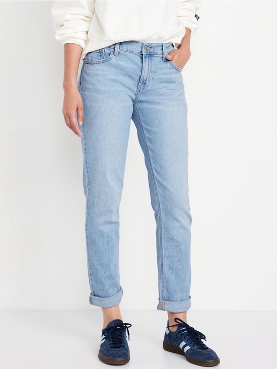 Old Navy Denim - Old Navy Light Wash  WOW Boyfriend Jeans